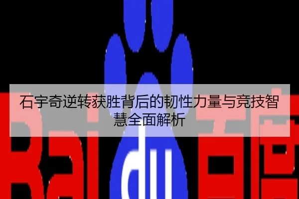 石宇奇逆转获胜背后的韧性力量与竞技智慧全面解析